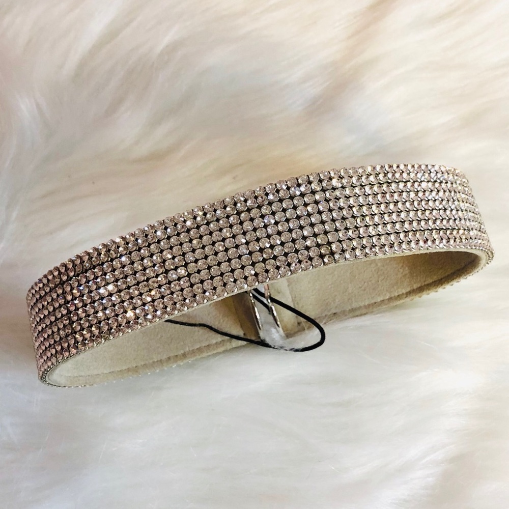Swarovski Crystal Heandband in White